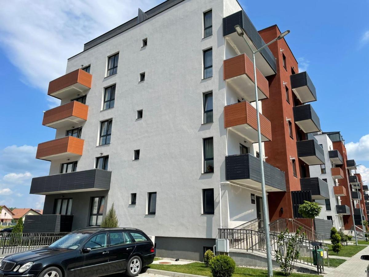 Montsee Brasov Διαμέρισμα Εξωτερικό φωτογραφία