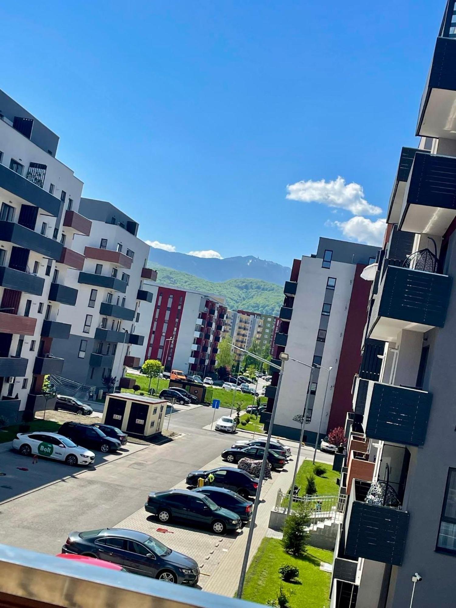 Montsee Brasov Διαμέρισμα Εξωτερικό φωτογραφία